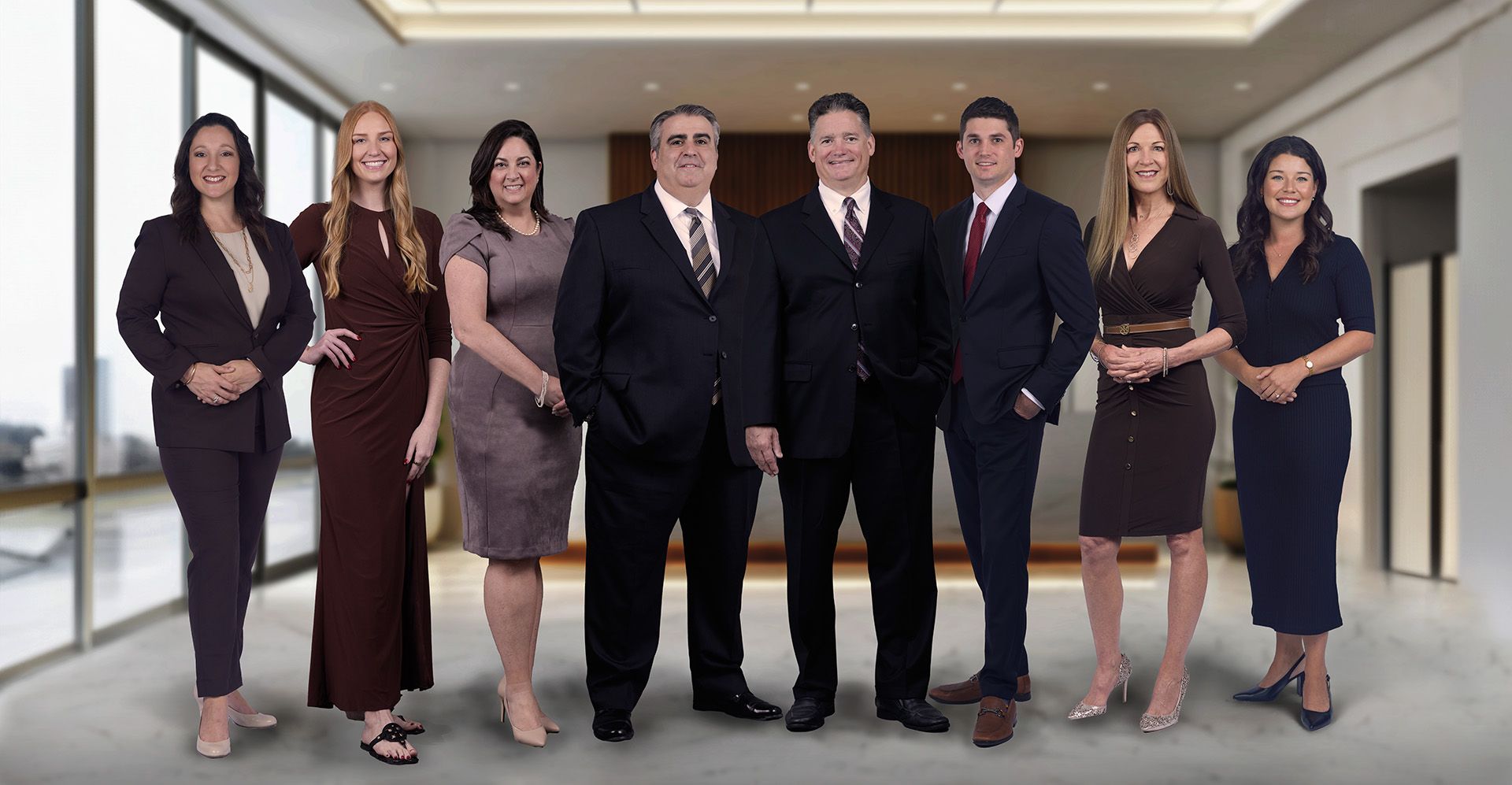 Thompson Wealth Management team business portrait