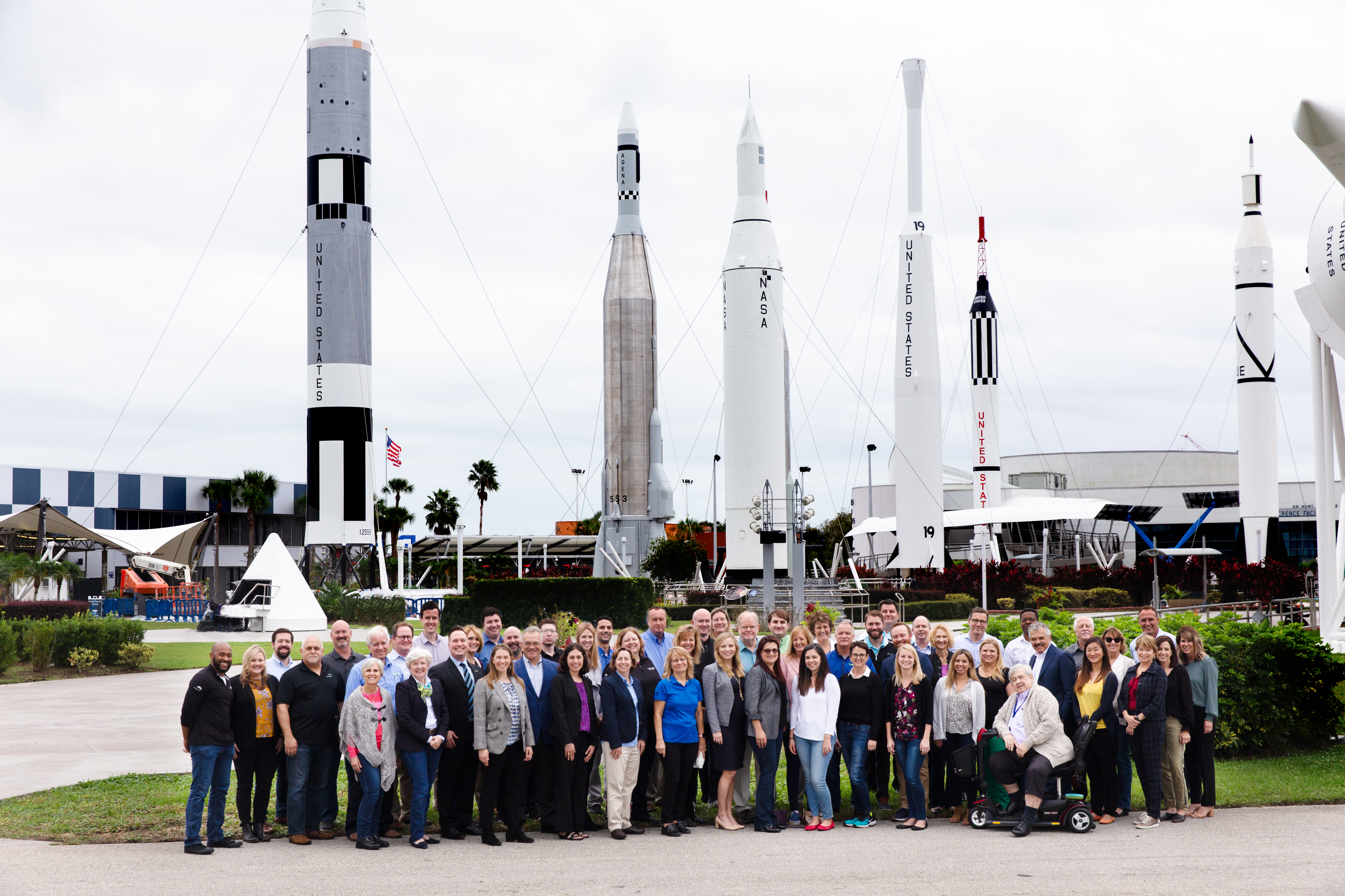 ISS-Casis-rocket garden-Cape Canaveral